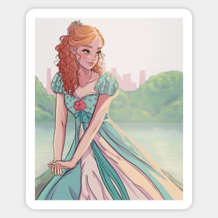 Giselle Sticker